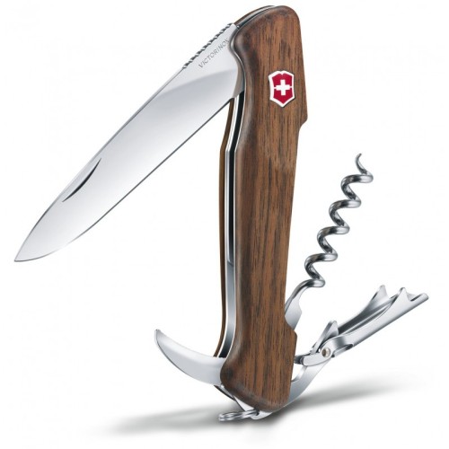 Ножі та мультитули Victorinox Складаний ніж Victorinox WINE MASTER WOOD 0.9701.63