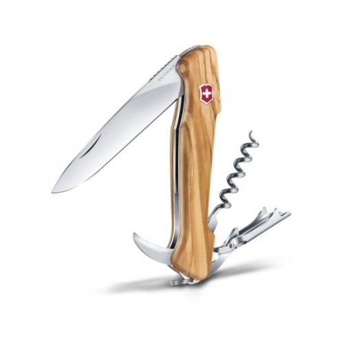 Ножі та мультитули Victorinox Складаний ніж Victorinox WINE MASTER WOOD 0.9701.64