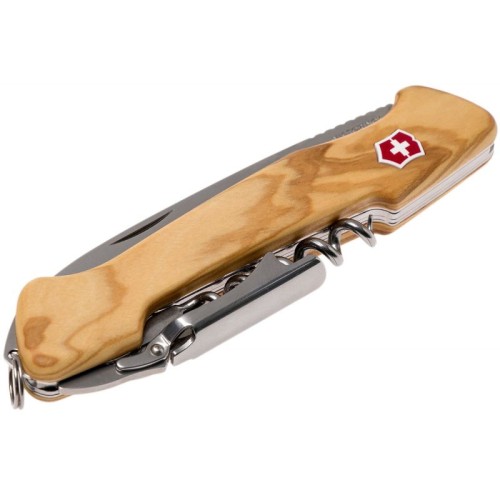 Ножі та мультитули Victorinox Складаний ніж Victorinox WINE MASTER WOOD 0.9701.64