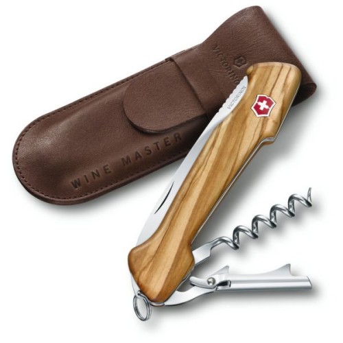 Ножі та мультитули Victorinox Складаний ніж Victorinox WINE MASTER WOOD 0.9701.64