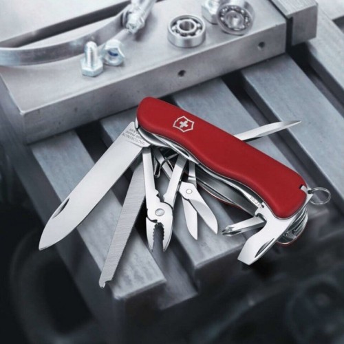 Ножи и мультитулы Victorinox Швейцарский складной нож 111мм Victorinox WORKCHAMP 0.8564