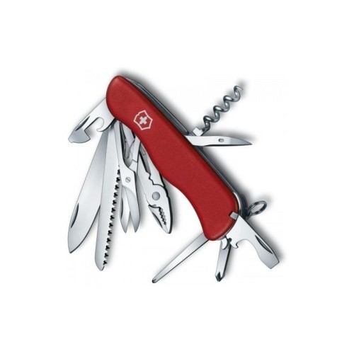 Ножи и мультитулы Victorinox Швейцарский складной нож 111мм Victorinox WORKCHAMP 0.8564