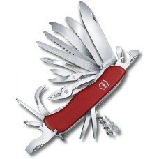 Швейцарский складной нож 111мм Victorinox WORKCHAMP XL 0.8564.XL