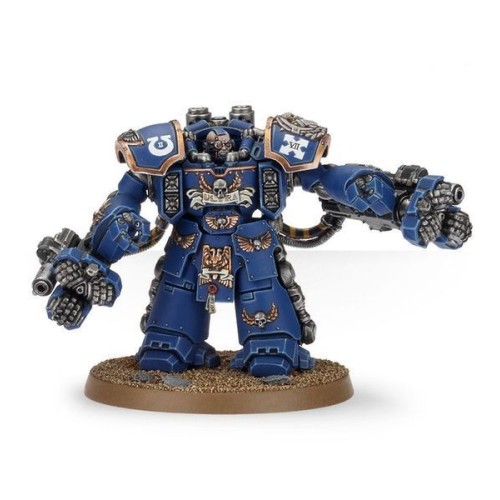 Space Marines Набор миниатюр WARHAMMER 40000: SPACE MARINES - CENTURION ASSAULT SQUAD