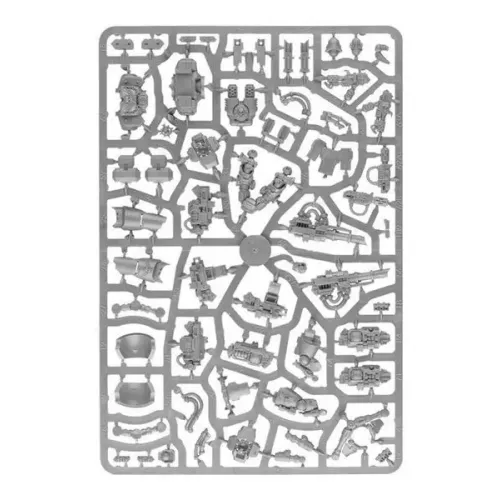 Space Marines Набір мініатюр WARHAMMER 40000: SPACE MARINES - CENTURION ASSAULT SQUAD