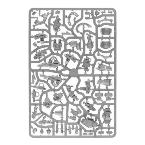 Space Marines Набір мініатюр WARHAMMER 40000: SPACE MARINES - CENTURION ASSAULT SQUAD