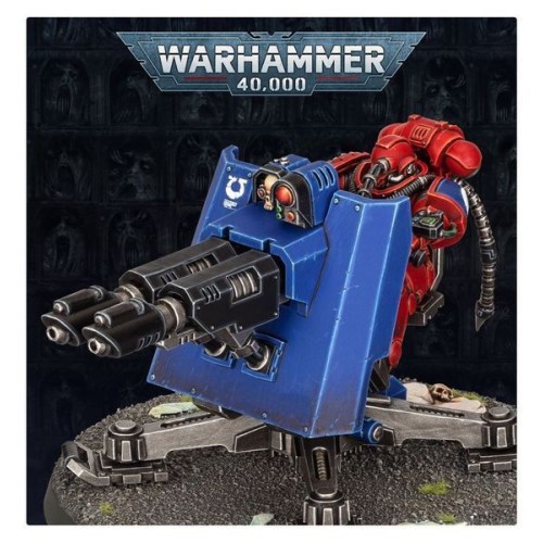 Space Marines Набор миниатюр WARHAMMER 40000: SPACE MARINES - FIRESTRIKE SERVO-TURRET