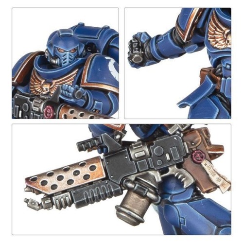 Space Marines Набір мініатюр WARHAMMER 40000: SPACE MARINES - INFERNUS SQUAD