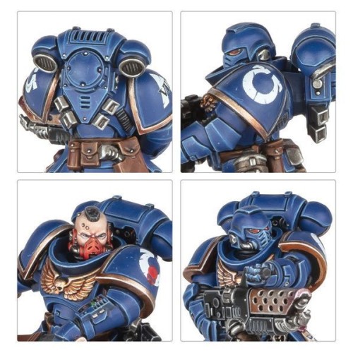 Space Marines Набір мініатюр WARHAMMER 40000: SPACE MARINES - INFERNUS SQUAD