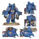 Набір мініатюр WARHAMMER 40000: SPACE MARINES PRIMARIS AGGRESSORS