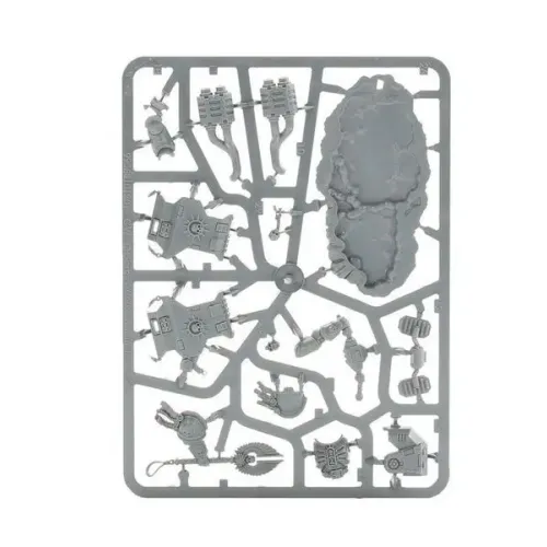 Primaris Space Marines Набор миниатюр WARHAMMER 40000: SPACE MARINES - PRIMARIS CHAPLAIN ON BIKE