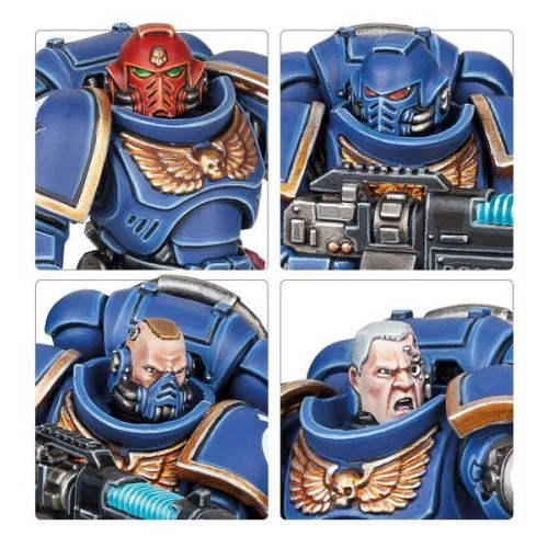 Space Marines Набор миниатюр WARHAMMER 40000: SPACE MARINES - PRIMARIS HELLBLASTERS