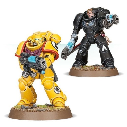 Space Marines Набор миниатюр WARHAMMER 40000: SPACE MARINES - PRIMARIS HELLBLASTERS