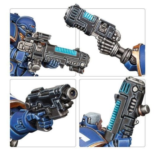 Space Marines Набор миниатюр WARHAMMER 40000: SPACE MARINES - PRIMARIS HELLBLASTERS