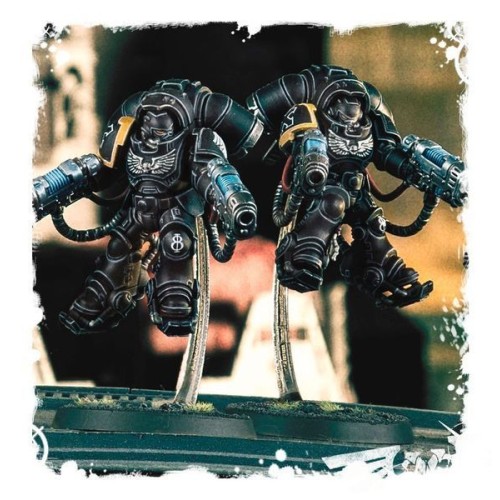 Space Marines Набор миниатюр WARHAMMER 40000: SPACE MARINES - PRIMARIS INCEPTORS