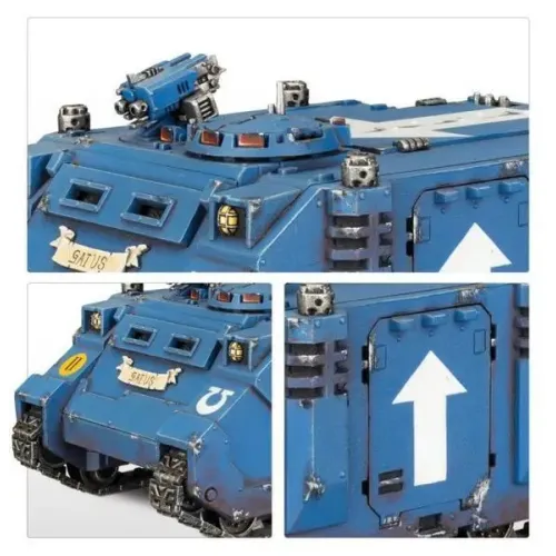 Space Marines Миниатюра WARHAMMER 40000: SPACE MARINES - RAZORBACK