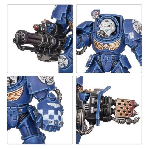 Space Marines Набор миниатюр WARHAMMER 40000: SPACE MARINES - TERMINATOR SQUAD