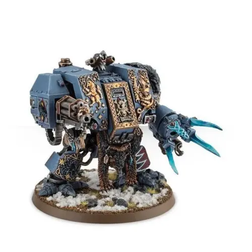 Space Wolves Мініатюра WARHAMMER 40000: SPACE WOLVES - VENERABLE DREADNOUGHT
