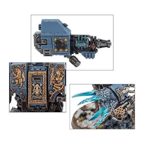 Space Wolves Мініатюра WARHAMMER 40000: SPACE WOLVES - VENERABLE DREADNOUGHT