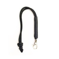 Темляк з карабіном Чорний