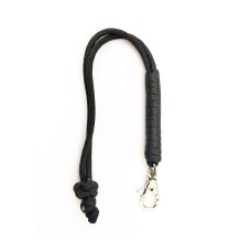 Темляк з карабіном Чорний