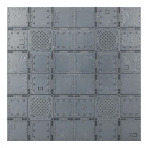 Necromunda Террейн WARHAMMER 40000: NECROMUNDA - ZONE MORTALIS FLOOR TILE SET