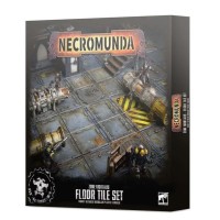 Терейн WARHAMMER 40000: NECROMUNDA - ZONE MORTALIS FLOOR TILE SET
