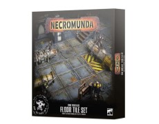 Терейн WARHAMMER 40000: NECROMUNDA - ZONE MORTALIS FLOOR TILE SET