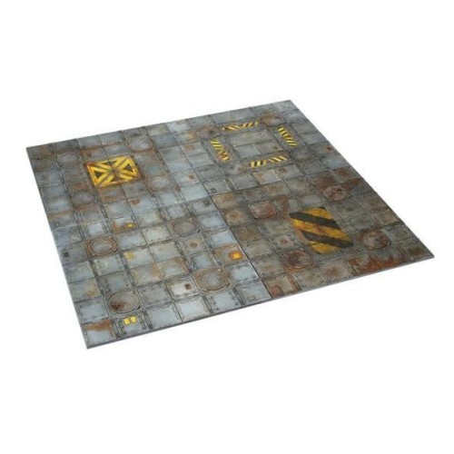 Necromunda Террейн WARHAMMER 40000: NECROMUNDA - ZONE MORTALIS FLOOR TILE SET