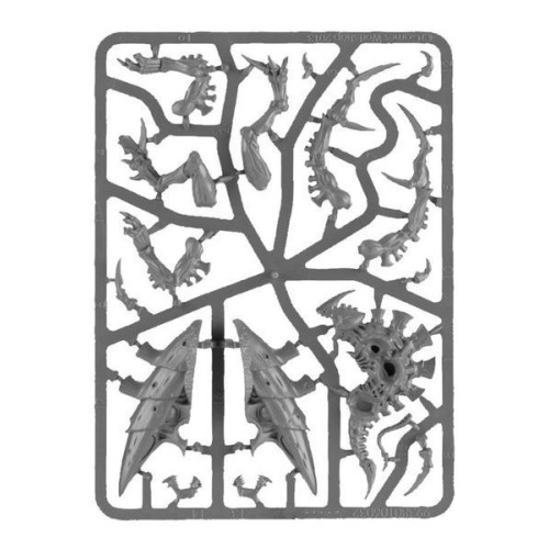 Xenos Мініатюра WARHAMMER 40000: TYRANIDS - BROODLORD_st