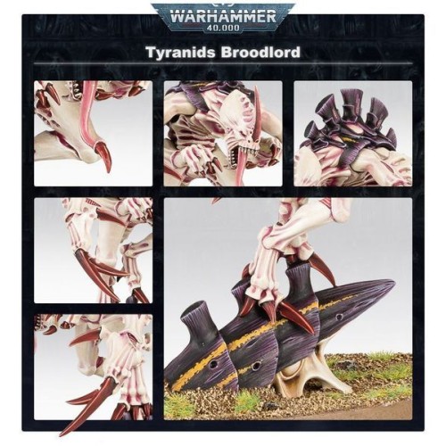 Xenos Мініатюра WARHAMMER 40000: TYRANIDS - BROODLORD_st