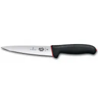 Універсальний ніж для м'яса Victorinox Dual Grip 16см чорн 5.5603.16D
