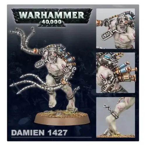 Adepta Sororitas Набір мініатюр WARHAMMER 40000: ADEPTA SORORITAS - ARCO-FLAGELLANTS_st