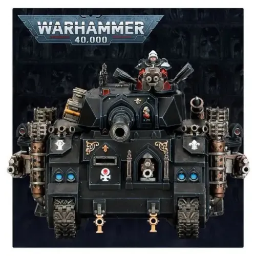 Adepta Sororitas Мініатюра WARHAMMER 40000: ADEPTA SORORITAS - CASTIGATOR