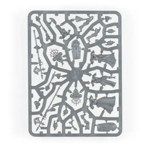 Adepta Sororitas Набір мініатюр WARHAMMER 40000: ADEPTA SORORITAS - CELESTIAN SACRESANTS