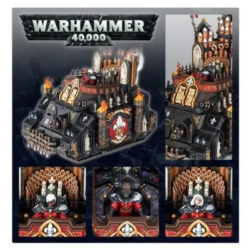 Adepta Sororitas Мініатюра WARHAMMER 40000: ADEPTA SORORITAS - EXORCIST