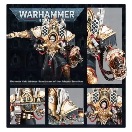 Adepta Sororitas Мініатюра WARHAMMER 40000: ADEPTA SORORITAS - MORVENN VAHL ABBESS SANCTORUM OF THE ADEPTA SORORITAS