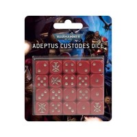 Гральні куби ADEPTUS CUSTODES DICE