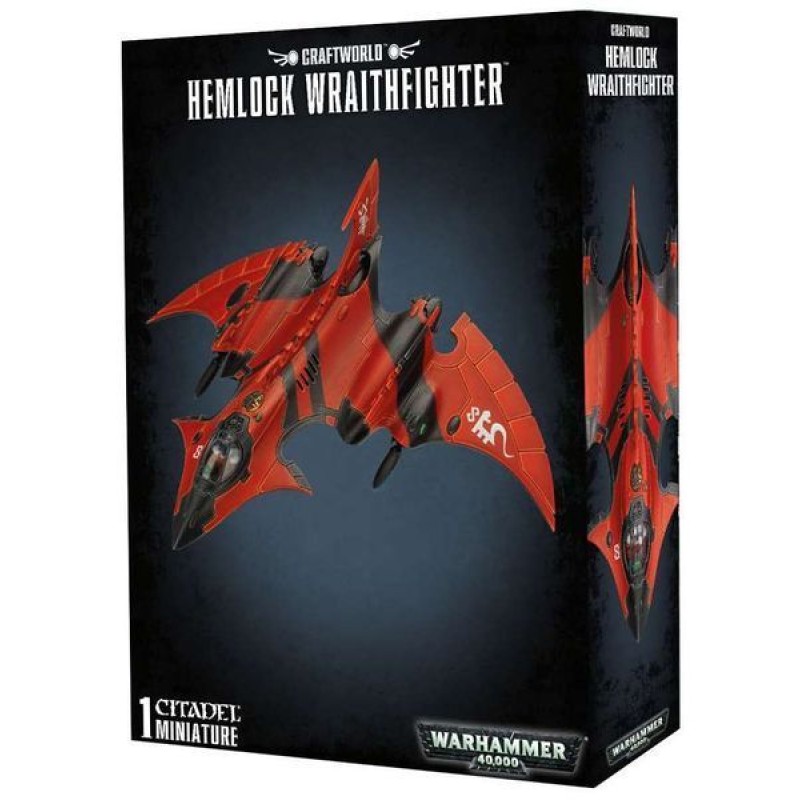 Aeldari Миниатюра WARHAMMER 40000: AELDARI - HEMLOCK WRAITHFIGHTER