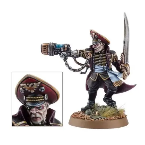 Astra Militarum Мініатюра WARHAMMER 40000: ASTRA MILITARUM - OFFICIO PREFECTUS COMMISSAR_st