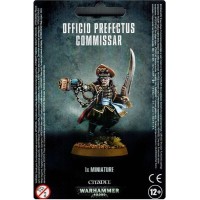 Мініатюра WARHAMMER 40000: ASTRA MILITARUM - OFFICIO PREFECTUS COMMISSAR_st