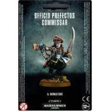 Мініатюра WARHAMMER 40000: ASTRA MILITARUM - OFFICIO PREFECTUS COMMISSAR_st