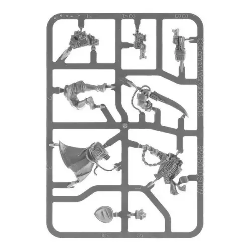 Astra Militarum Мініатюра WARHAMMER 40000: ASTRA MILITARUM - OFFICIO PREFECTUS COMMISSAR_st