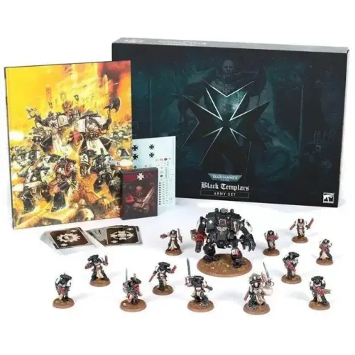 Набор миниатюр BLACK TEMPLARS - ARMY SET