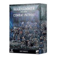 Набор миниатюр WARHAMMER 40000: COMBAT PATROL - GREY KNIGHTS Набор миниатюр WARHAMMER 40000: COMBAT PATROL - GREY KNIGHTS