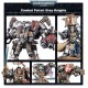 Комбат патрулі та батлфорси Набор миниатюр WARHAMMER 40000: COMBAT PATROL - GREY KNIGHTS