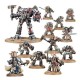 Комбат патрулі та батлфорси Набор миниатюр WARHAMMER 40000: COMBAT PATROL - GREY KNIGHTS