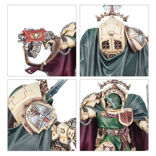Space Marines Миниатюра WARHAMMER 40000: DARK ANGELS - BELIAL GRAND MASTER OF THE DEATHWING