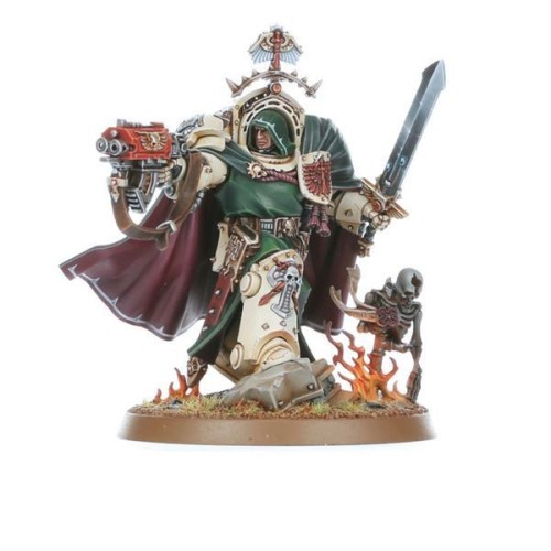 Space Marines Миниатюра WARHAMMER 40000: DARK ANGELS - BELIAL GRAND MASTER OF THE DEATHWING