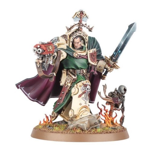 Space Marines Миниатюра WARHAMMER 40000: DARK ANGELS - BELIAL GRAND MASTER OF THE DEATHWING